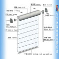 Newest Hot Selling Manual & Motorized Double layer Shangri la Window Roller Blinds